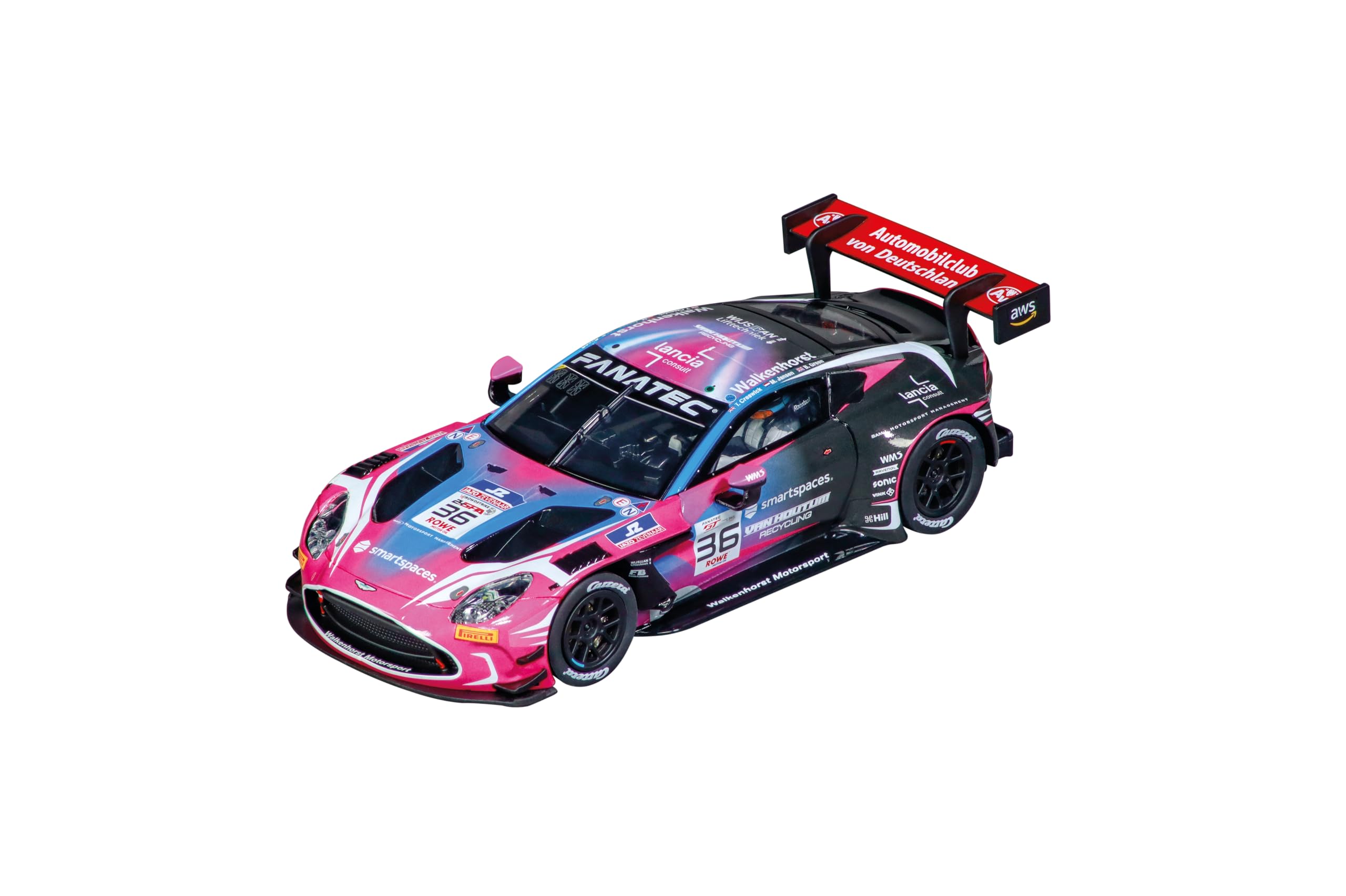 Amazon.com: Carrera 32071 Aston Martin Vantage AMR GT3 Evo